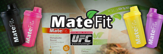 MateFit.Me is Official Tea of UFC - Teatox - Detox - Tea