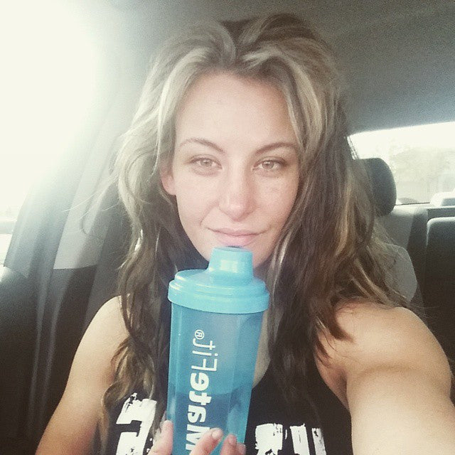 Miesha Tate on Instagram Just finished my morning mitt session with @JimmyGifford, thank you #MateFit for the energy boost!