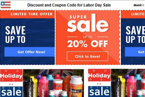 Deals: Discount and Coupon Code for Labor Day Sale