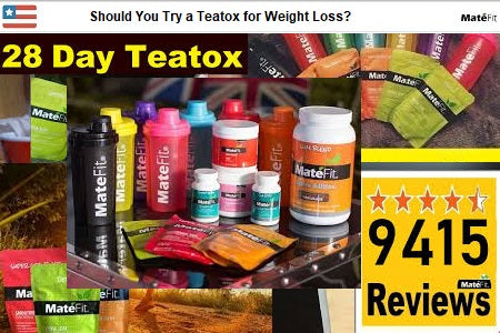 Goal: Should You Try a Teatox for Weight Loss?