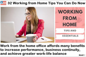 32 Working from Home Tips You Can Do Right Now