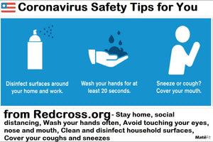 Coronavirus: Safety Tips for You from Redcross org