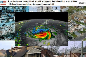 Hurricane: Facing Laura's devastation is 'like a bad science fiction novel,' mayor says, while 600,000 still lack power