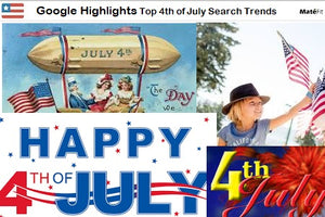 Google Highlights Top 4th of July Search Trends