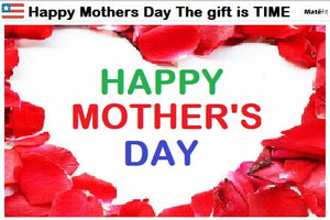 Happy Mothers Day: During the Coronavirus Crisis The gift is TIME