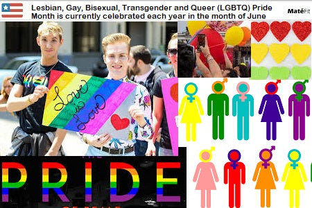 June Pride Month: Lesbian, Gay, Bisexual, Transgender and Queer (LGBTQ)