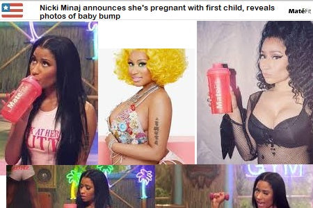 Nicki Minaj announces she's pregnant with first child, reveals photos of baby bump