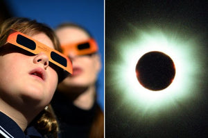 How to know if your eyes were damaged by the solar eclipse