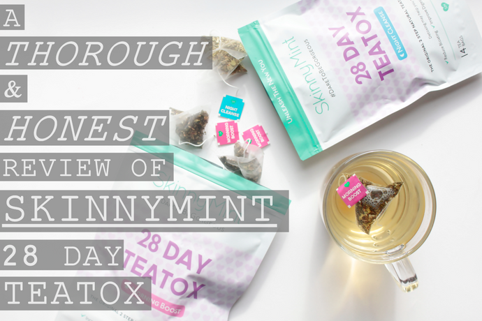 Review: A Through And Honest Look at SkinnyMint 28 Day Teatox