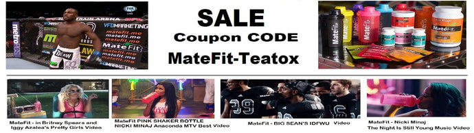 Teatox Mega Sale coupon code MateFit-Teatox 20% OFF