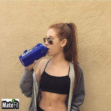 Load image into Gallery viewer, 3 Pack Nutrition Shaker Bottles - MateFit.Me Teatox  Co
