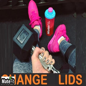 3 Pack Nutrition Shaker Bottles - MateFit.Me Teatox  Co