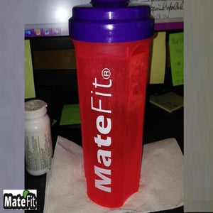 3 Pack Nutrition Shaker Bottles - MateFit.Me Teatox  Co