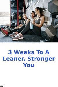 3 Weeks To A Leaner, Stronger You E-Book - MateFit.Me Teatox  Co
