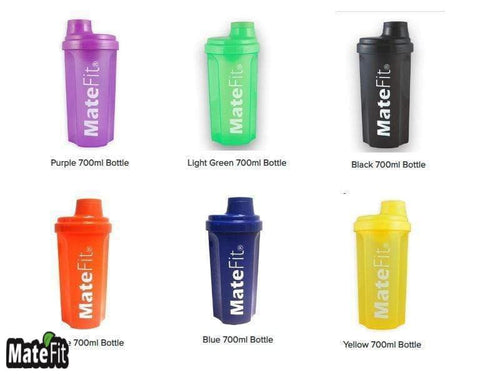 6 Nutrition Shaker Bottles - MateFit.Me Teatox  Co