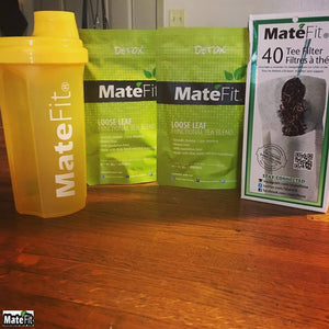 Detox Tea 28 Days | MateFit.Me Teatox Co