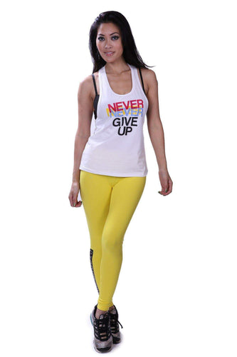 Never Never Give Up Top | MateFit.Me Teatox Co
