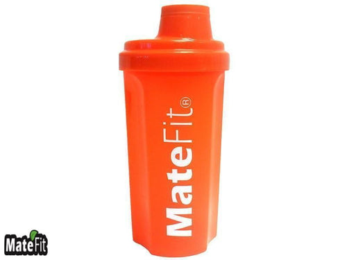 Orange 700 ml Shaker Bottle - MateFit.Me Teatox  Co