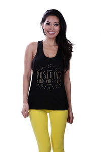 Positive Tank Top | MateFit.Me Teatox Co