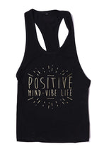 Load image into Gallery viewer, Positive Tank Top | MateFit.Me Teatox Co
