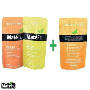 Teatox 14 Days Tea MINI | MateFit.Me Teatox Co