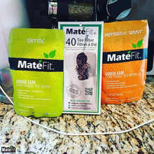 Load image into Gallery viewer, Teatox 14 Days Tea MINI | MateFit.Me Teatox Co
