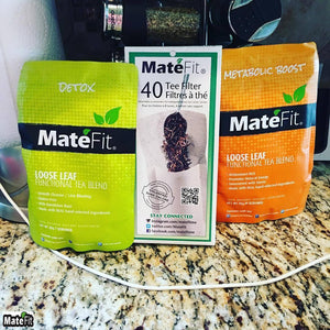 Teatox 14 Days Tea MINI | MateFit.Me Teatox Co